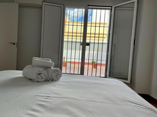 Apartmán Ti2 Duplex Con Terraza Privada, 120 Metros De La Catedral Sevilla Exteriér fotografie
