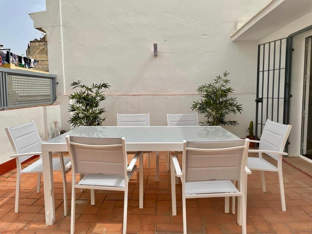 Apartmán Ti2 Duplex Con Terraza Privada, 120 Metros De La Catedral Sevilla Exteriér fotografie